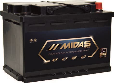 646 battery price midas